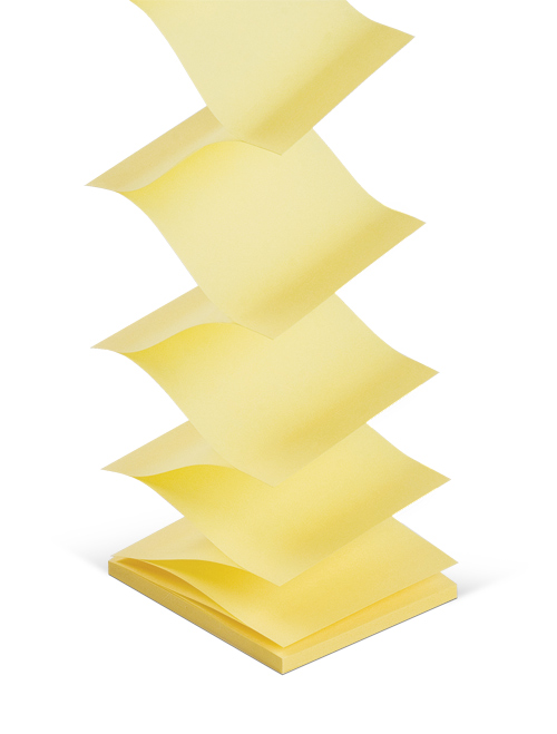 Z-shape sticky notes | Forpus
